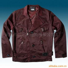 武漢市漢陽區(qū)金凱博服裝加工廠 專業(yè)打造多元風(fēng)格男式夾克